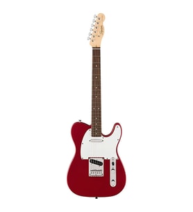 Squier 0379670554 Debut Telecaster Elektro Gitar (Dakota Red) Kırmızı Renk Telecaster Twang Tonu ve C Sap Profili