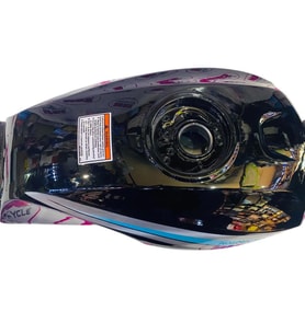 Kanuni Windy 125 Depo Siyah