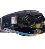 Kanuni Windy 125 Depo Siyah