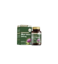 Nutraxin Milk Thistle - Deve Dikeni Gıda Takviyesi 200 Mg 60 Tablet