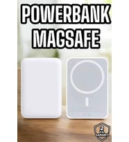 Magsafe Kablosuz Batarya Yüksek Performanslı Manyetik Tasarım Hızlı Şarj - Lisinya