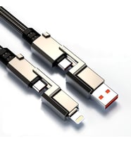 Valkyrie 4In1 Güçlü Sağlam Data Kablosu - İos Usb
