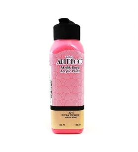 ARTDECO AKRİLİK BOYA 140 ML. SICAK PEMBE