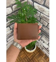 Guard Taba Bozuk Para Bölmeli Deri Erkek Cüzdanı - GRD2403XW22141 (Renksiz)
