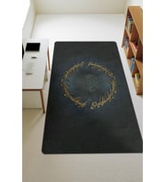 Modern Dijital Baskı Kaymaz Taban Çocuk ve Genç Odası Halısı H0542