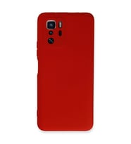 Xiaomi Poco X3 Gt Kılıf Nano İçi Kadife Silikon - Kırmızı
