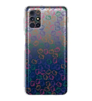 Samsung Galaxy M31s  Kamera Korumalı Kapak Hello Kitty Tasarımlı  Şeffaf  Kılıf