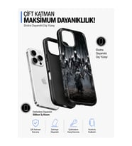 iPhone 16 Pro Max The Odyssey Çift Katmanlı Essential Tough Telefon Kılıfı