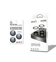 iPhone 17 Pro Max Kamera Lens Koruyucu CL-12 Premium Safir Parmak İzi Bırakmayan Anti-Reflective (Lacivert)
