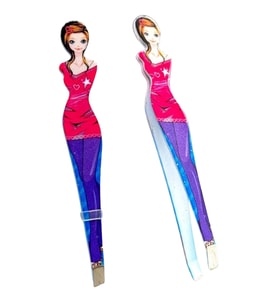 Caş Dekorasyon Karışık Renk Kadın Model Cımbız