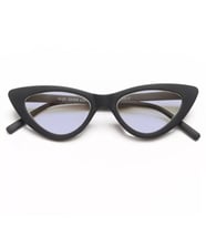 Okkia Adriana Ekran Koruyucu Gözlük Cat Eyes Siyah