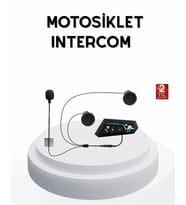 BT22 Kablosuz Kask Kulaklığı – Bluetooth 5.0 Intercom Su Geçirmez ve Uzun Ömürlü Batarya
