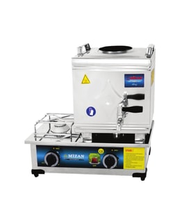 Mizan 15 Lik Doğalgazlı 10 Litre 1 Demlikli Çay Kazanı