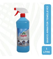Supta Mavi Su Banyo Armatür Kireç Çözücü 1 Litre