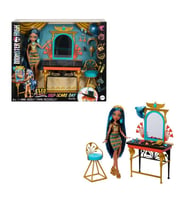 Monster High Cleo'nun Havalı Bakım Günü Oyun Seti HXH96
