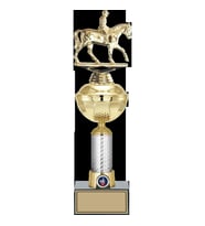 ODAK KUPA - Figürlü Kupalar - At / Binici Figürlü Kupalar FG-057 C - 40 cm