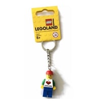 LEGO Gear 851332 I Brick LEGOLAND Key Chain (Male)