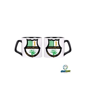 GHOSTBASTIR DESIGN Al Ahli Doha F.C. Kupa Bardak Tek Adet 0952