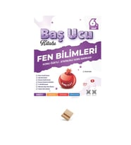 Nartest 6. Sınıf Baş Ucu Fen Bilimleri Soru Bankası + Telefon Standı