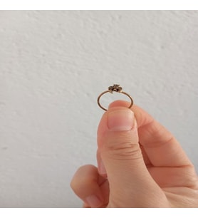 Minimal Tasarım Figürlü Eklem Yüzüğü Çok Amaçlı Kullanım
