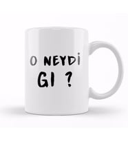 O Neydi Gı Kupa Bardak Porselen