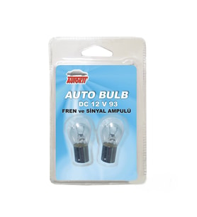 Autokit 12 V 93 Ampul 2 Li Set