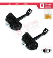 BMW X5 E53 1999-2006 51218402502 İçin 2 Adet Ön Sağ ve Sol Kapı Gergi Yayı