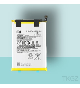 Tkgz - Xiaomi REDMİ A1 PLUS - BN56 - Uyumlu Pil - Servis Sıfır