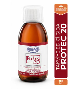 ERSAĞ Protec 20 200 ML Sahil Çamı, Zerdeçal ve Üzüm Çekirdeği