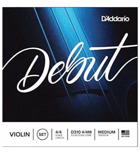 DADDARIO D310 4/4M