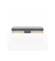 Arges TV Ünitesi 3 Çekmeceli  220x30x51 Aytaşı-Çam/Antrasit