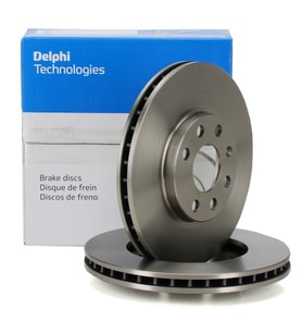 DELPHI MARKA FREN DİSKİ OPEL CORSA C / COMBO C (4 BİJON) 260MM ÖN (Standart)