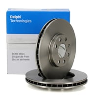 DELPHI MARKA FREN DİSKİ OPEL CORSA C / COMBO C (4 BİJON) 260MM ÖN (Standart)