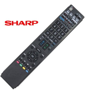 Sharp Aquos Quattron Lcd Led Tv Kumandası