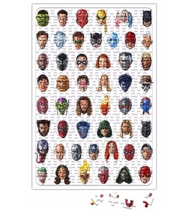 Heroes Puzzle 240 Parça Yapboz