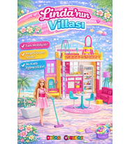 Linda'nın Villa Evi - Villa Oyuncak - Linda'nın Villa Seti - Barbie Villa Evi Seti