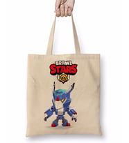 Brawl Stars Mecha Crow Bez Çanta Uzun Saplı