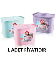 ARSLANKAYA ÇÖP KOVASI 6 LT ( 1 ADET FİYATIDIR )
