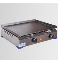 Tuğra DE-7300 53 cm İkili Sönme Emniyetli Doğalgazlı Eko Pleyt Izgara (CE)