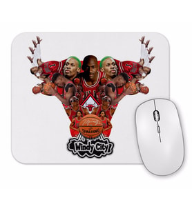 Chicago Bulls Mouse Pad