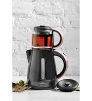 Çay Makinesi Kettle 1501 Rosegold