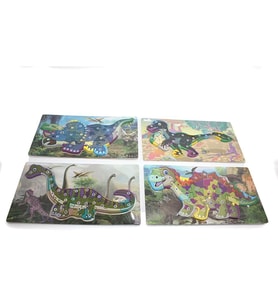1 Adet Puzzle Dinazor Yapboz