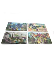1 Adet Puzzle Dinazor Yapboz