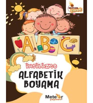 İngilizce Alfabetik Boyama Kitabı