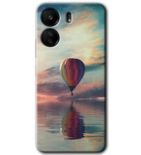 Xiaomi Redmi 13C Kılıf HD Desen Baskılı Kılıf - Zeplin