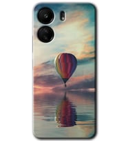 Xiaomi Redmi 13C Kılıf HD Desen Baskılı Kılıf - Zeplin