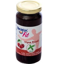 Yenigün Stevialı Fit Vişne Reçeli 280 gr
