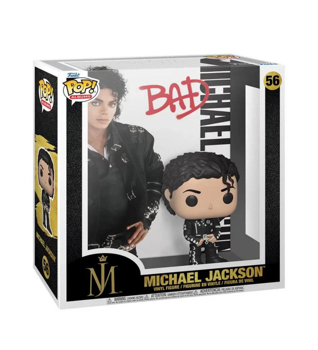 pop ファンコ Nessiworld Funko POP Album Michael Jackson Bad