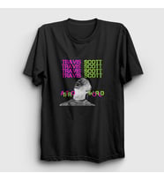Presmono Unisex Siyah Sky Astroworld Travis Scott T-Shirt 43148tt