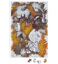 Shaco League of Legends Puzzle 240 Parça Yapboz